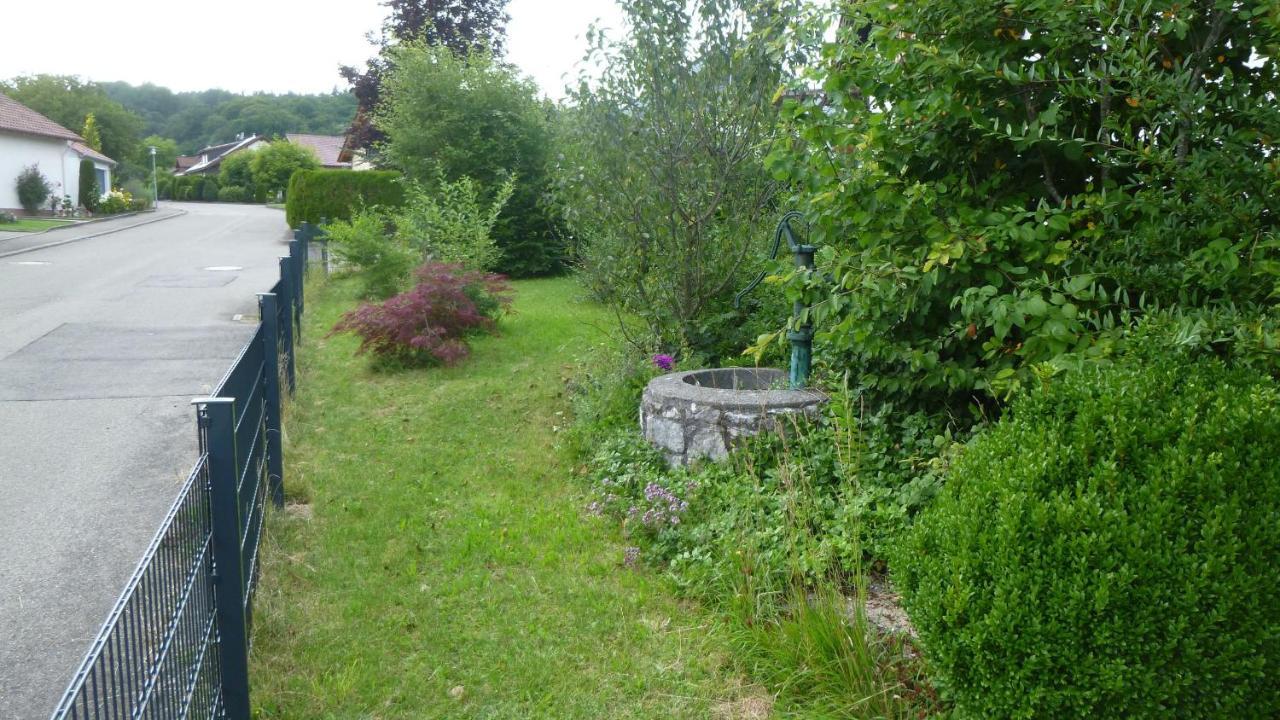 Ferienhaus Unteres Hart Gomadingen Exterior foto