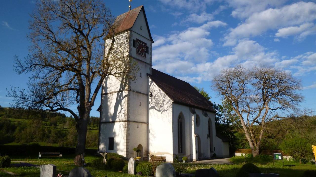 Ferienhaus Unteres Hart Gomadingen Exterior foto